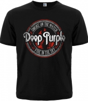 Футболка Deep Purple "Smoke on the Water"