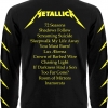 Футболка з довгим рукавом Metallica "72 Seasons"  RW-22189
