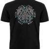 Футболка Валкнут (три черепи воронів) RW-26233 Футболка Валкнут (три черепи воронів) RW-26233