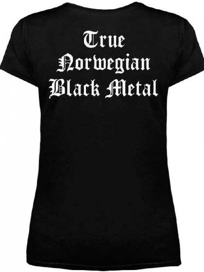 Жіноча футболка Darkthrone - True Norvegian Black Metal