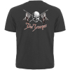 Футболка Iron Maiden "The Trooper" (колір графітовий)  RW-27019