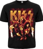 Футболка Kiss (live)