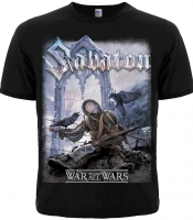 Футболка Sabaton "The War To End All Wars"