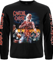 Футболка з довгим рукавом Cannibal Corpse "Eaten Back to Life"