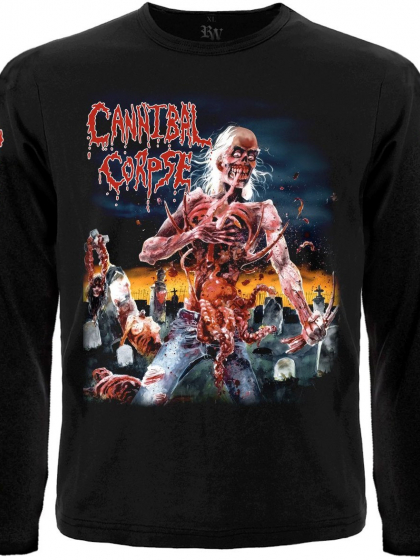 Футболка з довгим рукавом Cannibal Corpse "Eaten Back to Life"