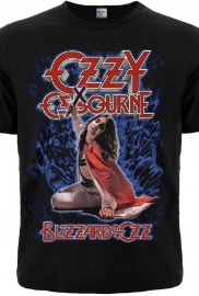 Футболка Ozzy Osbourne "Blizzard of Ozz"