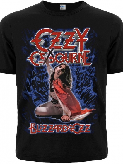 Футболка Ozzy Osbourne "Blizzard of Ozz"