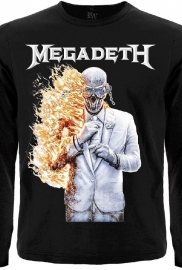 Футболка з довгим рукавом Megadeth - Last Album (Vic Rattlehead) Футболка з довгим рукавом Megadeth - Last Album (Vic Rattlehead)
