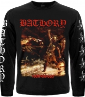 Футболка з довгим рукавом Bathory "Hammerheart"
