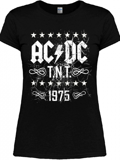 Жіноча футболка AC/DC "T.N.T."