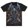 Футболка Смерть із ланцюгом на черепах (Rock Eagle, Total t-shirt)  RW-24434