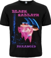 Футболка Black Sabbath "Paranoid"