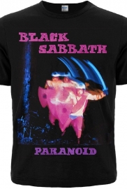 Футболка Black Sabbath "Paranoid" Футболка Black Sabbath "Paranoid"