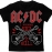 Детская футболка AC/DC (I wanna Rock&Roll) черная