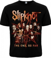 Футболка Slipknot "The End, So Far"