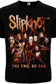 Футболка Slipknot "The End, So Far"