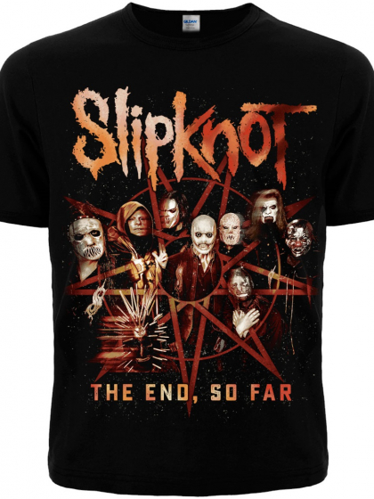 Футболка Slipknot "The End, So Far"