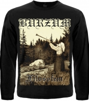 Футболка с длинным рукавом Burzum "Filosofem"