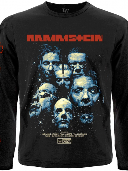 Футболка з довгим рукавом Rammstein "Sehnsucht"