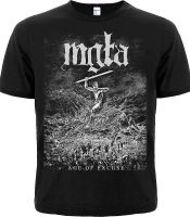 Футболка Mgla "Age Of Excuse"