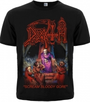Футболка Death "Scream Bloody Gore" (чорна)
