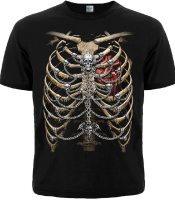 Футболка Heavy Metal Skeleton
