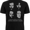 Футболка Metallica "The Black Album" (faces of band)  RW-23517