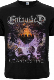 Футболка Entombed "Clandestine" Футболка Entombed "Clandestine"