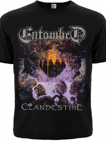 Футболка Entombed "Clandestine"