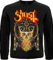 Футболка з довгим рукавом Accept Ghost (skull)