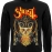 Футболка з довгим рукавом Accept Ghost (skull)
