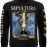 Футболка з довгим рукавом Sepultura "Chaos A.D."