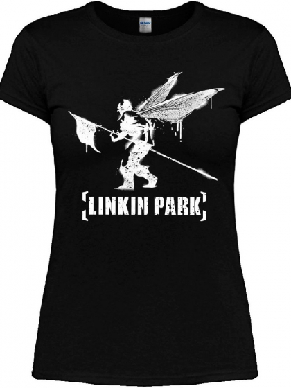 Жіноча футболка Linkin Park "Hybrid Theory"