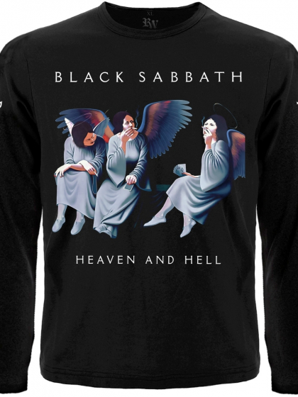 Футболка з довгим рукавом Black Sabbath "Heaven and Hell"