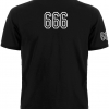 Футболка Team Satan - 666 (white)  RW-22070