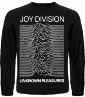 Футболка с длинным рукавом Joy Division "Unknown Pleasures"