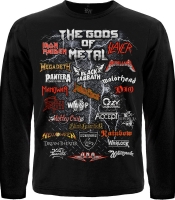 Футболка с длинным рукавом The Gods Of Metal