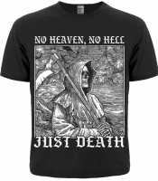Футболка No Heaven, No Hell - Just Death