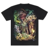 Футболка Skeleton Pirate With Bottle of Poison (3D, світиться в темряві)  RW-24698