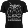 Футболка Venom "Black Metal" (666, pentagram and cross)  RW-24262