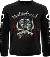 Футболка з довгим рукавом Motorhead "Ace Of Spades"