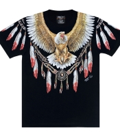 Футболка Indian Eagle (светится в темноте)