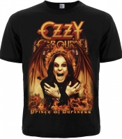 Футболка Ozzy Osbourne - Prince of Darkness