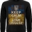 Футболка з довгим рукавом Keep Calm and Love Ukraine Футболка з довгим рукавом Keep Calm and Love Ukraine