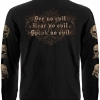 Футболка з довгим рукавом See No Evil, Hear No Evil, Speak No Evil  RW-23125