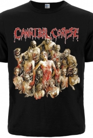 Футболка Cannibal Corpse "The Bleeding"