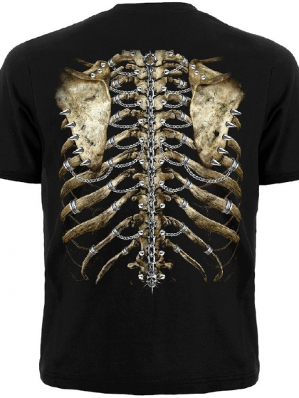Футболка Heavy Metal Skeleton