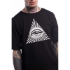Удлиненная футболка Urbanist Eye Illuminati (black)  RW-17744
