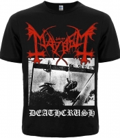 Футболка Mayhem "Deathcrush"