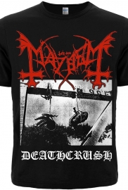 Футболка Mayhem "Deathcrush"